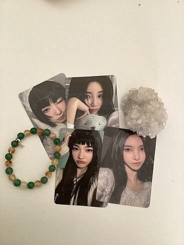 ILLIT (4 tane) photocard (fan)