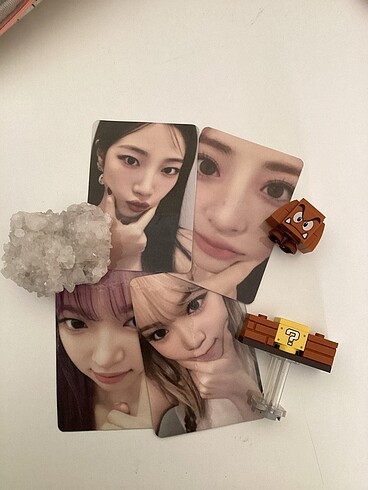LE SSERAFIM (fan) photocard