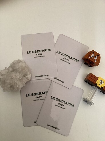 Diğer LE SSERAFIM (fan) photocard