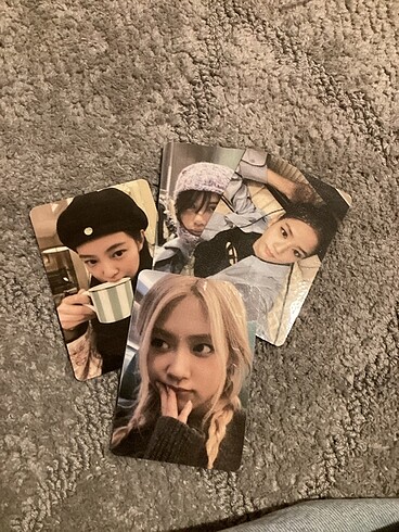 İstenilen photocard (satılacak)