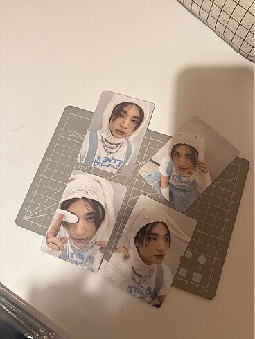 Stray kids özel istek Photocard