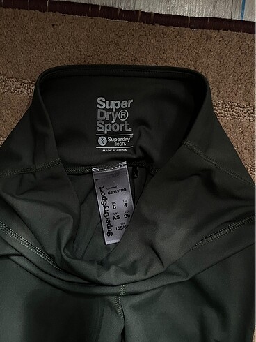 Superdry Tayt alt orijinal