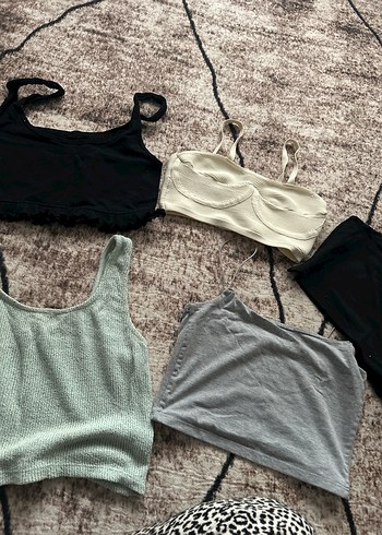 Crop atlet - Görsel 2