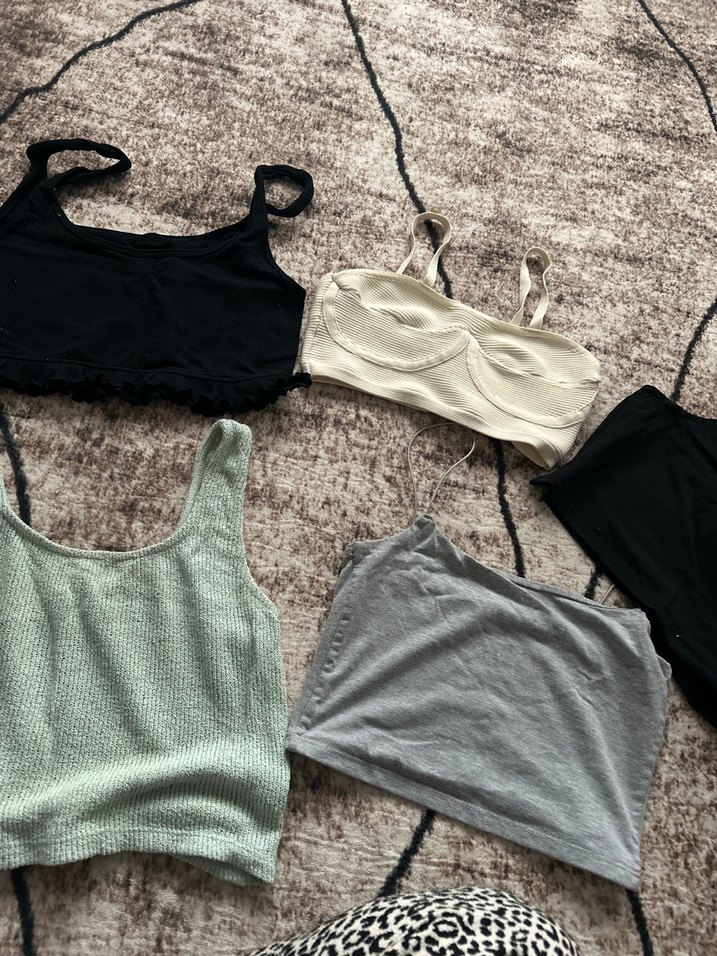 Crop atlet - Görsel 2