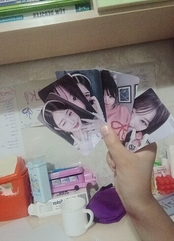 (alacaksan haber verr)Ive wonyoung photacard
