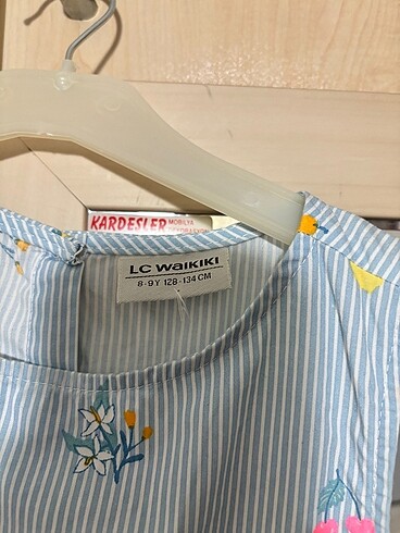 LC Waikiki Kız çocuk yazlık elbise