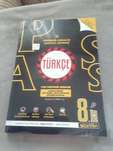Pass türkçe 8.sınıf