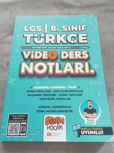 Benim hocam lgs türkçe kitabı