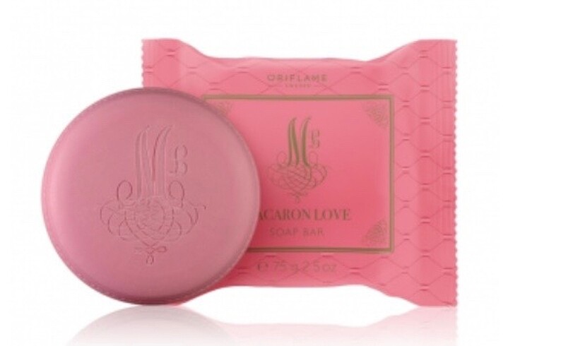 Oriflame macaron love sabun