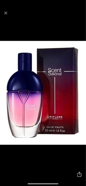 Oriflame Scentsational Edt