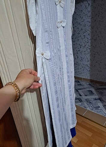 Tül kimono 44 beden uyumlu 