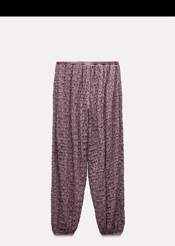 Bordo Örgü Dokulu Kolsuz Midi Kadın Yelek - Görsel 2