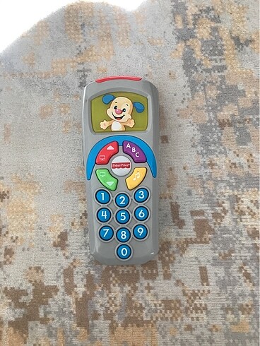 Fisherprice eğitici kumada