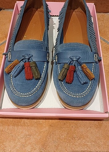 39 numara hakiki güderi rahat bir timberland