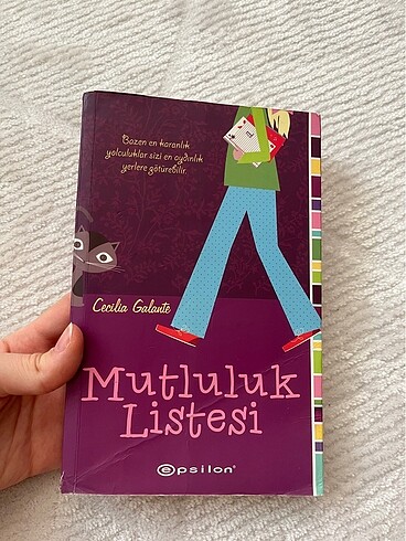 Mutluluk Listesi kitabı
