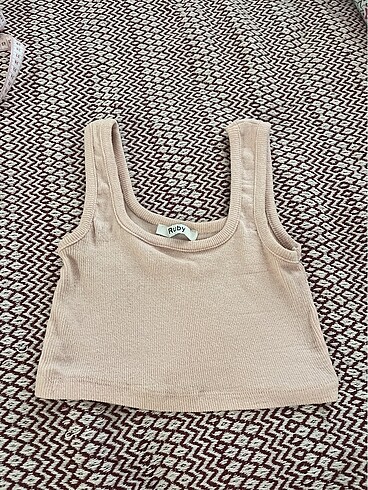 pembe askılı crop