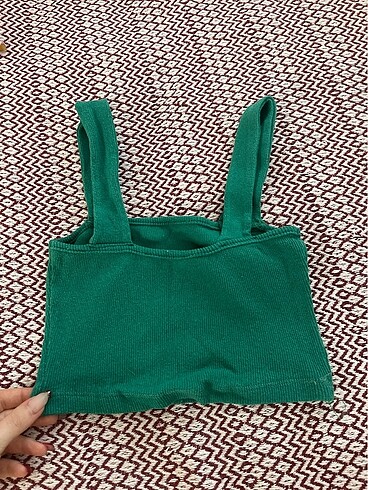 Diğer koyu yeşil crop