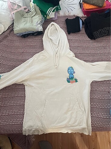 l Beden erkek rick and morty sweatshirt