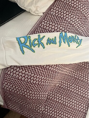 LC Waikiki erkek rick and morty sweatshirt