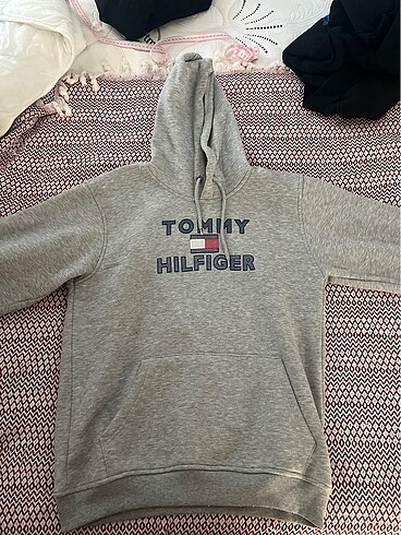 erkek tommy hilfiger sweatshirt
