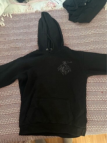 erkek baskılı sweatshirt