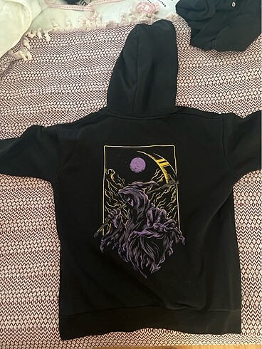 Diğer erkek baskılı sweatshirt