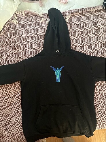 erkek baskılı sweatshirt