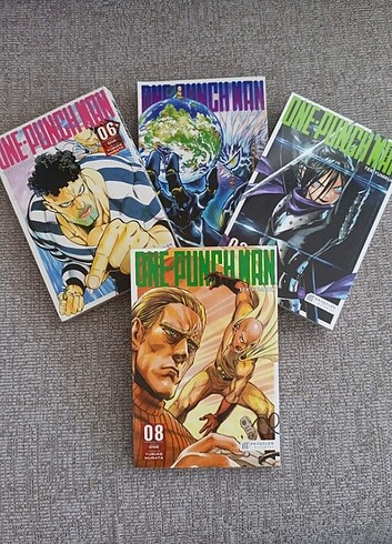 One punch men 3-6-7-8