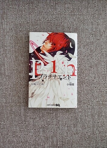 Platinium End Japonca manga