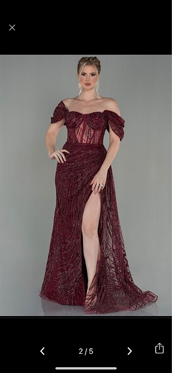 Bordo abiye