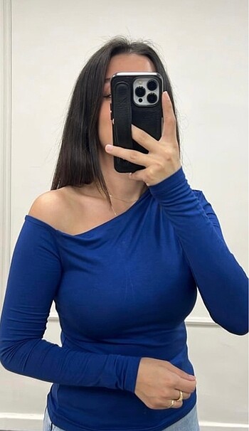 Kayık yaka bluz