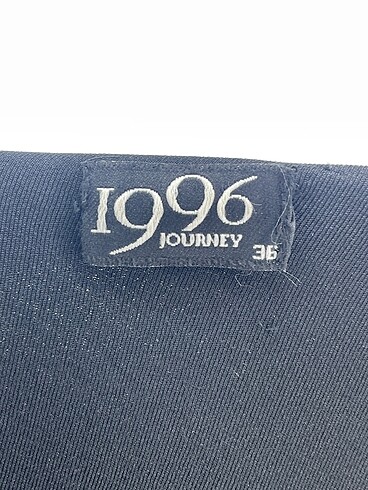 36 Beden siyah Renk Journey Kısa Elbise %70 İndirimli.