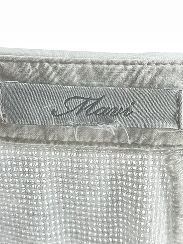 universal Beden beyaz Renk Mavi Jeans Bluz %70 İndirimli.