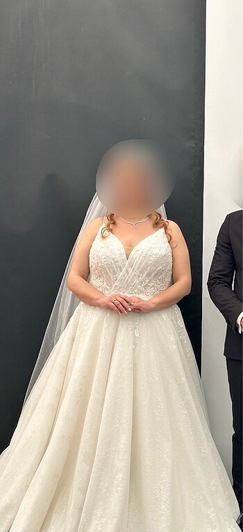 Özel tasarım Helen gelinlik