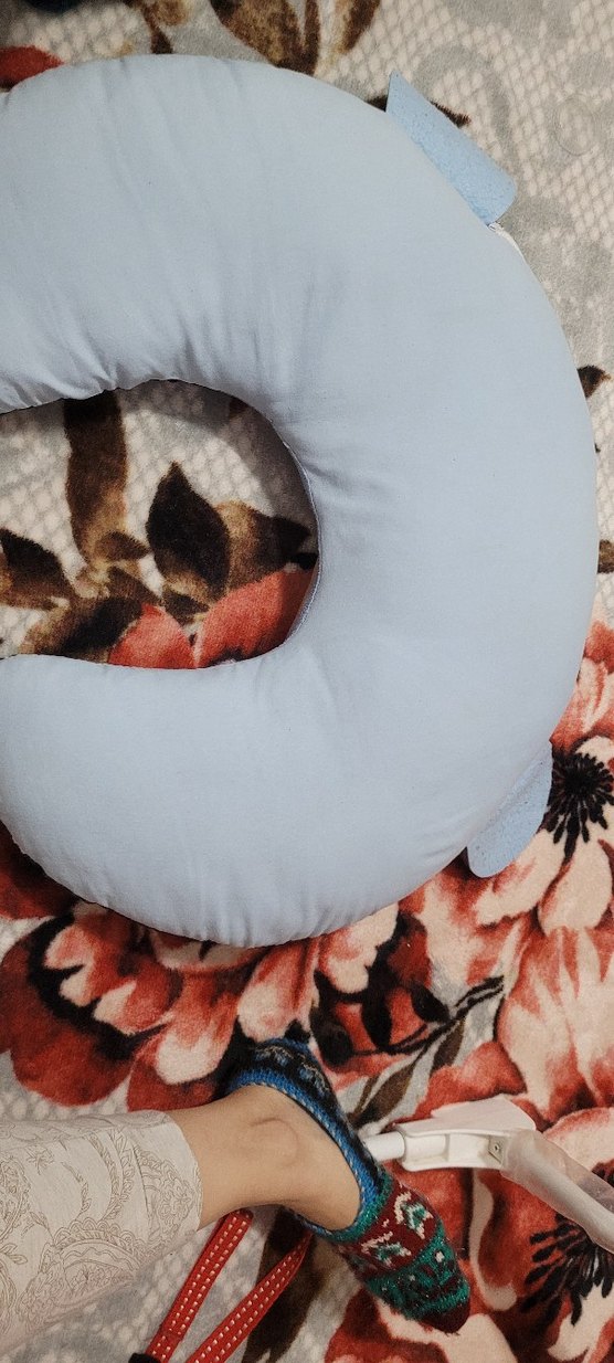 Renkli Desenli Emzirme ve Hamilelik Yastığı - Görsel 2