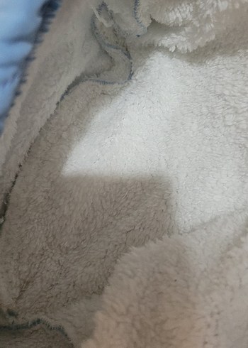 Mavi Kürklü Bebek Tulumu - Görsel 3