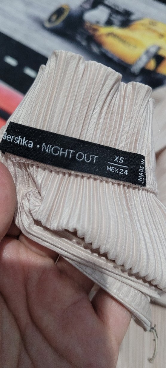 Gri Bej Pilili Kadın Midi Tulum - Görsel 3