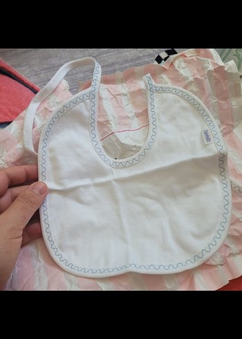 Beyaz Bebek yenidoğan takım - Görsel 2