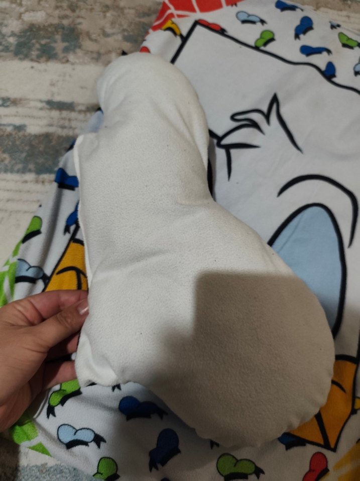 Çocuklar için Renkli Baskılı Polar alt açma - Görsel 4