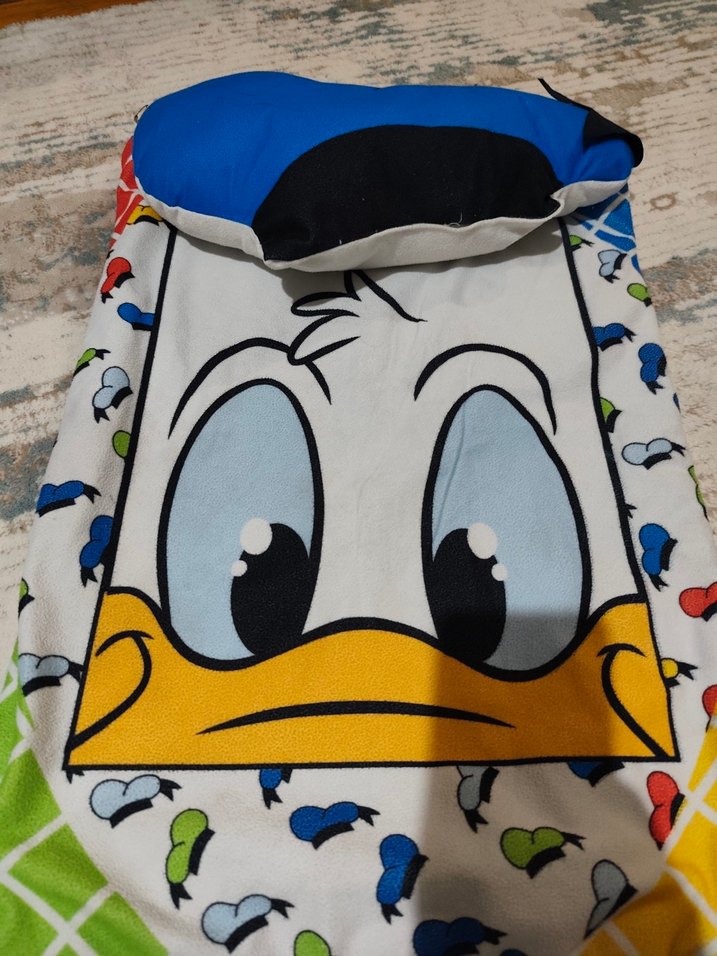 Çocuklar için Renkli Baskılı Polar alt açma - Görsel 2