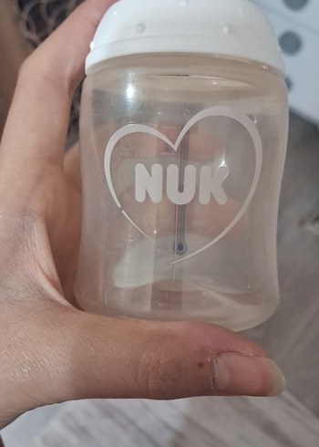 NUK Beyaz Bebek Biberonu - Görsel 3