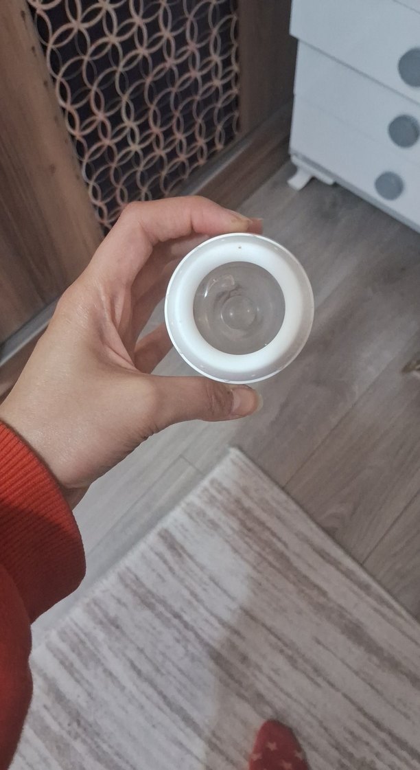 NUK Beyaz Bebek Biberonu - Görsel 2