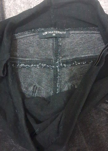 Hamile Kot Pantolon 36 Beden - Görsel 3