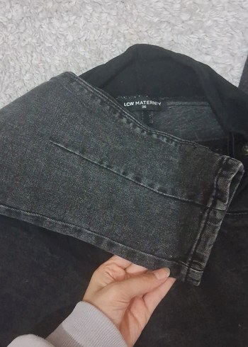 Hamile Kot Pantolon 36 Beden - Görsel 4