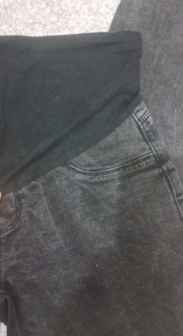 Hamile Kot Pantolon 36 Beden - Görsel 2