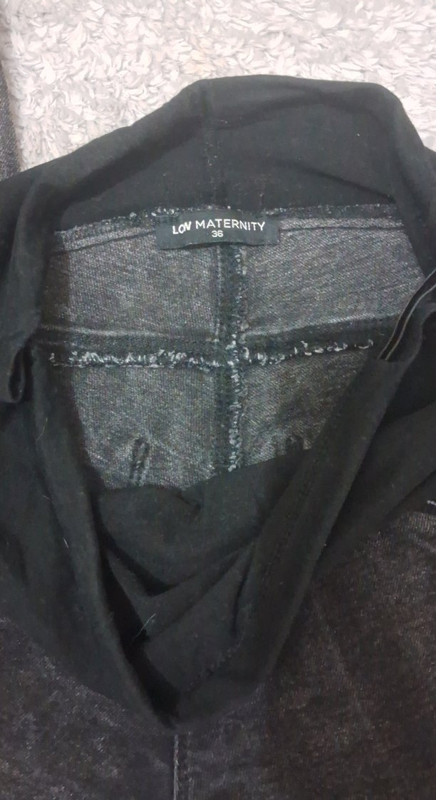 Hamile Kot Pantolon 36 Beden - Görsel 3