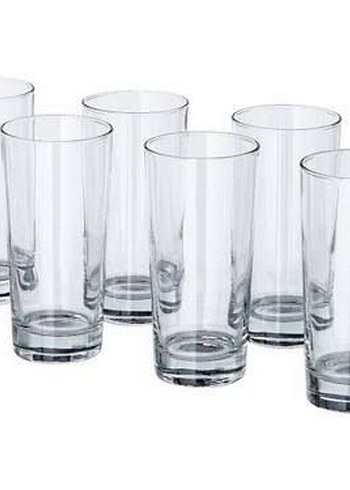 6lı Cam Rakı-Limonata Bardak Seti - Görsel 2