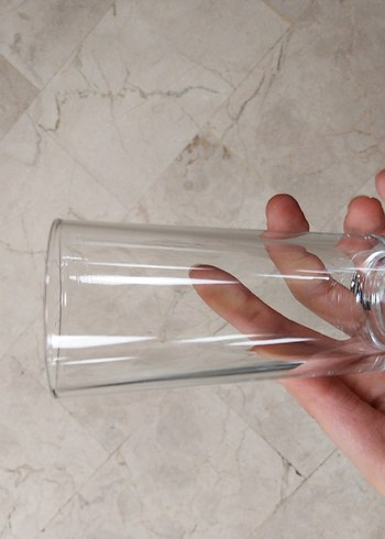 6lı Cam Rakı-Limonata Bardak Seti - Görsel 3