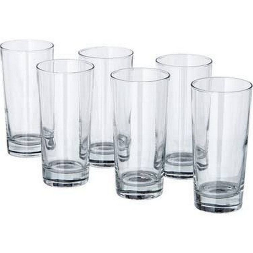 6lı Cam Rakı-Limonata Bardak Seti - Görsel 2