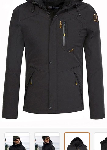 Columbia Delpino Outdoor Erkek Mont